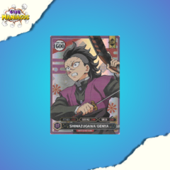 Card Demon Slayer SSR - Shinazugawa Genya *2