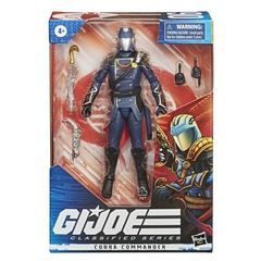 G.I. Joe Classified Series Cobra Commander - Hasbro - comprar online