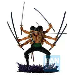 Imagem do [Pré-venda] Roronoa Zoro, One Piece - Genealogy of Swordsman's Soul - Ichibansho