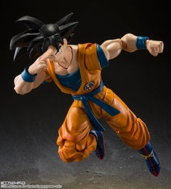 Imagem do [Pré-venda] Goku, Dragon Ball Super: Super Hero - S.H.Figuarts (Reedição)