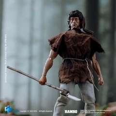 John Rambo, First Blood Exquisite 1/12 - Exclusivo - Hiya - Gibi Maniacos