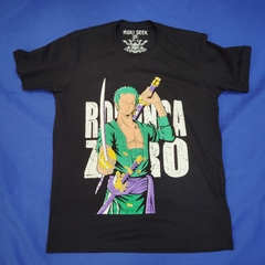 T-shirt One Piece Roronoa Zoro - Muki Geek - comprar online