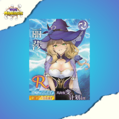 Card Genshin Impact - R Lisa Minei R -43