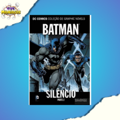 DC Comics Graphic Novels - Batman Silencio Parte II
