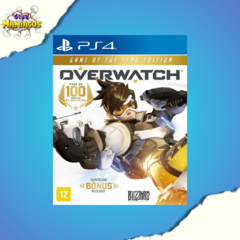 OverWatch Game Of The Year Edition PS4