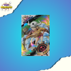 card One Piece SR Dellinger OP04-SR18