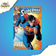 Superman 2ª Série - vol. 35 Os Novos 52