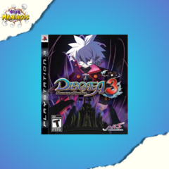 Disgaea 3 Absence of Justice PS3