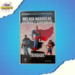 DC Graphic Novels. Batman/Superman/Mulher-Maravilha. Trindade