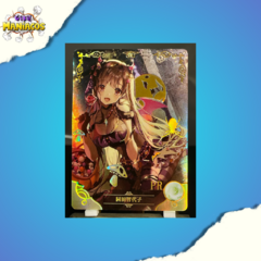 Goddess Story Waifu Doujin CCG Holo Foil PR Promo Card - Halloween Chiyoko