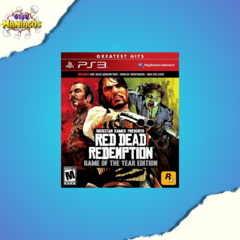 Red Dead Redemption - Jogo do Ano PS3