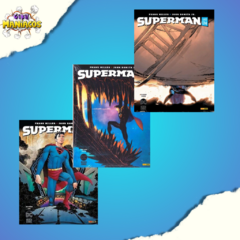 Superman Ano Um Vol 1 ao 03 (Pack Completo)