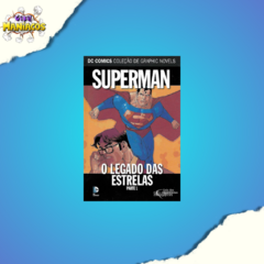 DC Comics Graphic Novels Ed. 57 - Superman O Legado das Estrelas parte 1