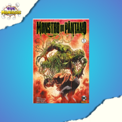 Monstro Do Pântano Vol.01 (de 2)