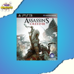 Assassins Creed III PS3