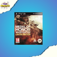 Medal of Honor: Warfighter Limited Edition PS3