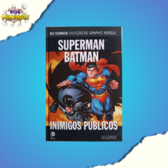 DC Comics Graphic Novels Ed. 5 - Superman/Batman - Inimigos Publicos