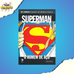 DC Comics Graphic Novels Ed. 8 - Superman O homem de aço