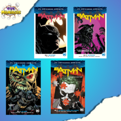 Batman Rebirth Tom King Vol 1 ao 04 (Pack) [Importado - Inglês]