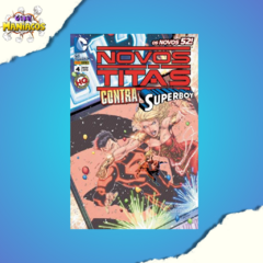 Novos Titãs & Superboy n° 4 Os novos 52