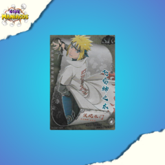 Card Kayou Naruto - SR - Minato Namikaze HYEX01-SR1l