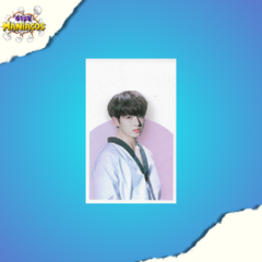 Card BTS Jung Kook BTS WORLD*32