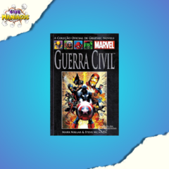 Livro Graphic Novels Marvel - Guerra Civil- N° 50