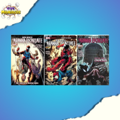 Ben Reilly: O Aranha Escarlate Vol. 1,2 e 3 (Pack)