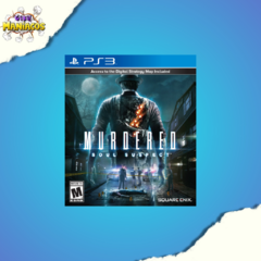 Murdered Soul Suspect PS3