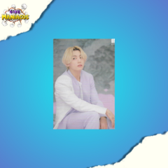 Card BTS Jungkook *49