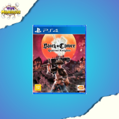 BLACK CLOVER QUARTET KNIGHTS Ps4