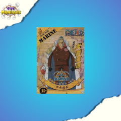 card One Piece R+ Akainu R 017