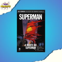 DC Comics Graphic Novels Ed. 24 - A morte do Superman