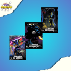 Coleção Lendas Do Batman A Cruzada do Morcego Vol. 1, 2 e 3 (pack)