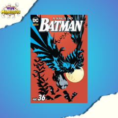 A Saga do Batman Vol.36 - comprar online