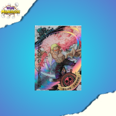 card One Piece SR Donquixote Doflamingo OP04-SR27