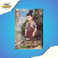 Card Kayou Naruto - R - Shikamaru NR-R-007