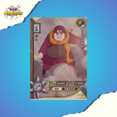 Card Kayou Naruto - R -Akatsuchi NR-R-093