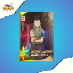 Card Kayou Naruto - SR - Shikamaru NR-SR-065