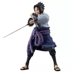 [Pré-venda] Sasuke Uchiha Naruto: Shippuden - Grandista - Banpresto - Gibi Maniacos