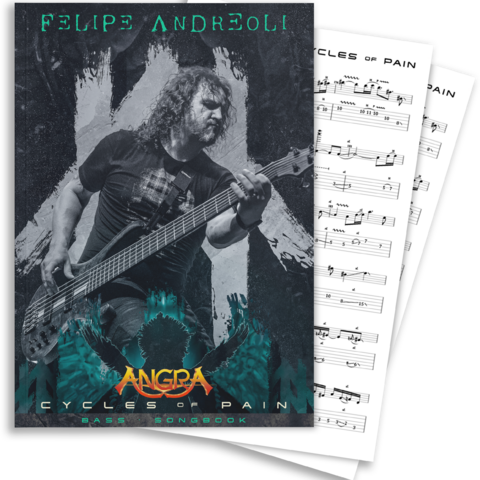 Felipe Andreoli - Angra Bass - Felipe Andreoli - Angra Bass