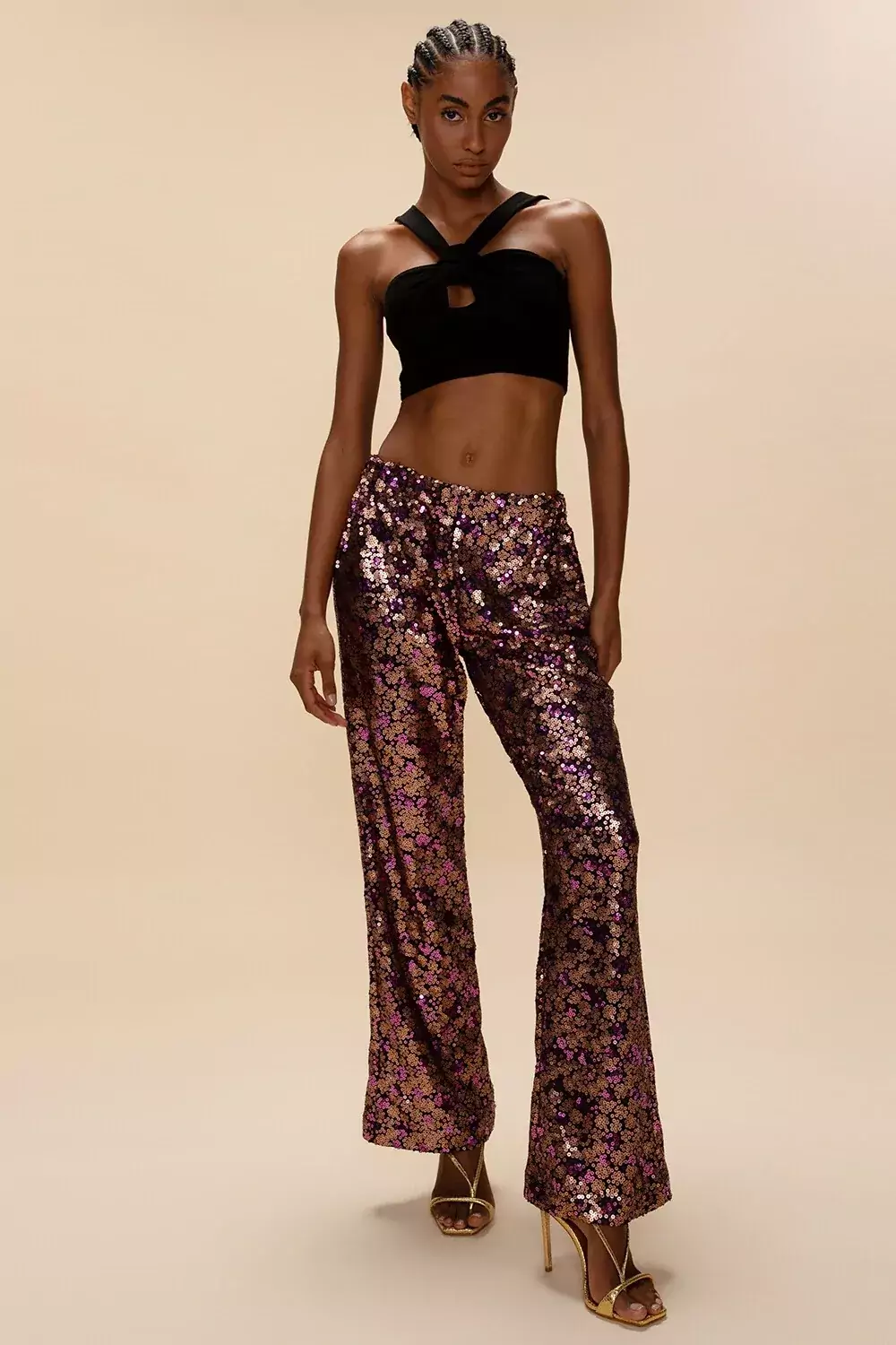 Calça paete cheap comprar