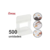Espaçador nivelador 1,5 mm C/500 unidades Cortag - comprar online
