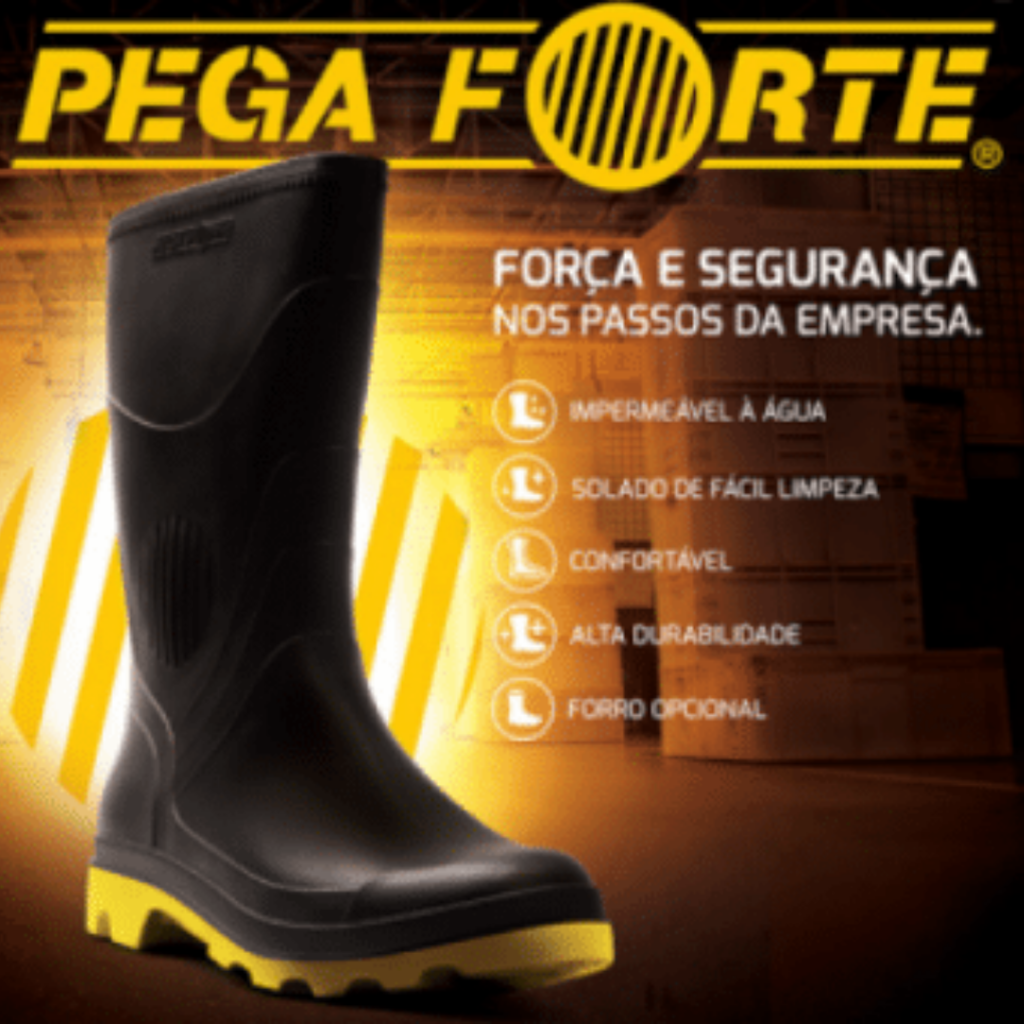 Bota pega forte cheap