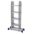 Escada Multifuncional 4x4 Aluminio Mor - comprar online