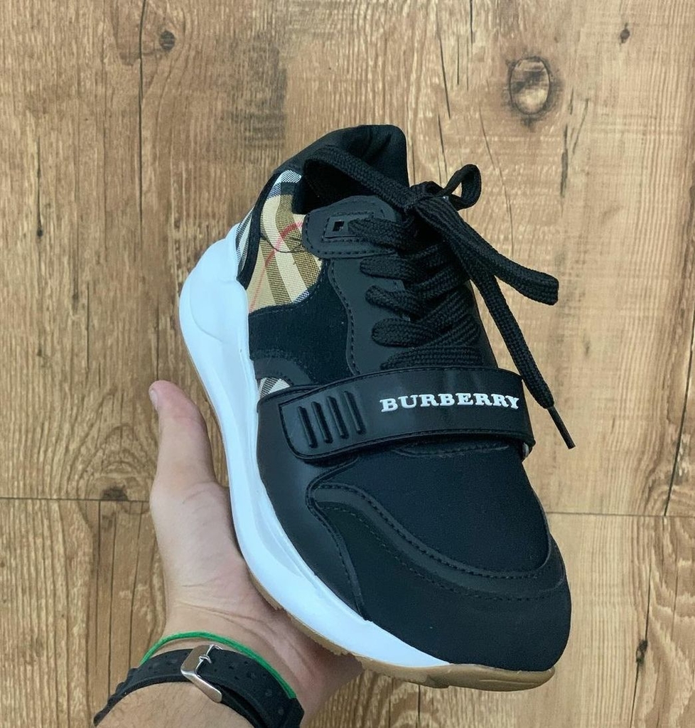 Tenis burberry masculino new arrivals valor