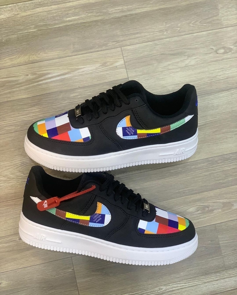 Lv nike air force one 2025