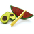 Kit Frutas - Melancia e Abacate