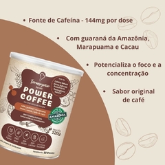 COMBO MATINAL - IMUNNE SHOT + POWER COFFEE - Terramazonia Superplants