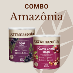 COMBO AMAZÔNIA - AÇAÍ + CAMU-CAMU